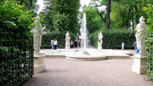 Летний сад. Санкт-Петербург.
