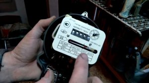 Что внутри электросчетчика СССР?!