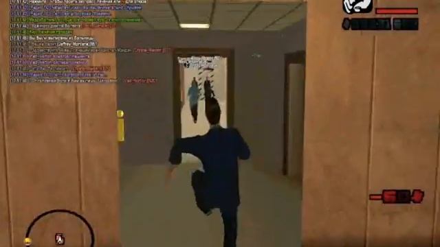 Advanсe RP White l 1 выпуск l Машинист смотреть онлайн