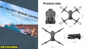 Unboxing the V88 Drone 8K Professional HD Aerial Dual-Camera Quadcopter | Ultimate Aerial