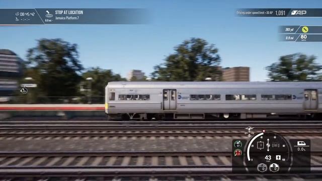 MTA LIRR TSW2: 1984-1986 Budd M3 EMU @ Woodside смотреть онлайн