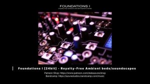 State Azure Foundations I - Demo ([24bit] - Royalty-Free Ambient beds⧸soundscapes)