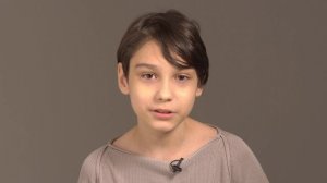 Александр Зарьков 12 лет - визитка