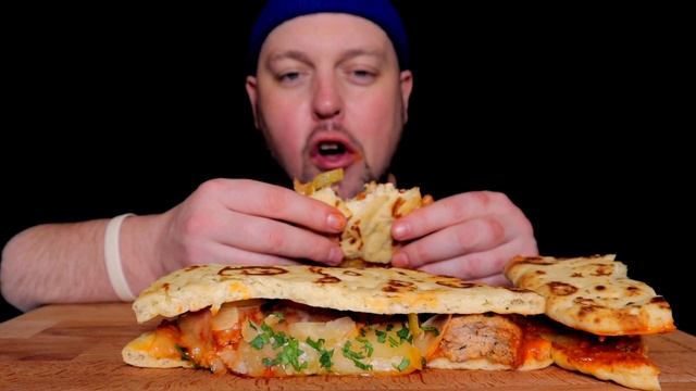CHEESY MEATBALL FLATBREAD SANDWICH SUBSCRIBER SPONSORED REQUEST!