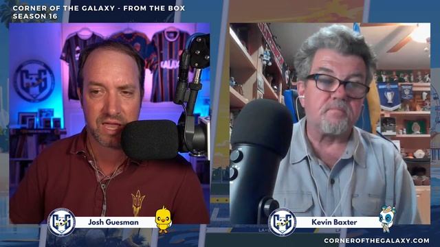 PODCAST: Galaxy face adversity for the first time  -- Nashville surprises on and off the field.
