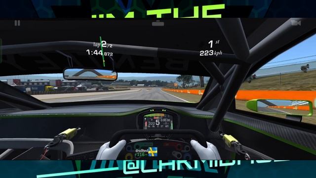 REAL RACING 3 : DAILY RACE BENTLEY CONTINENTAL GT3 MOUNT PANORAMA CUP смотреть онлайн