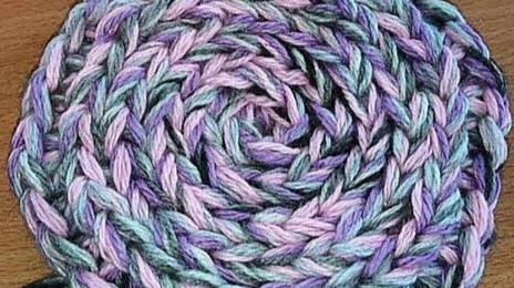 Круглый коврик по спирали смотреть онлайн