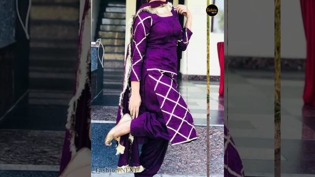 New Punjabi suit design 2022 | Traditional Punjabi Suit | Latest Salwar Kameez design смотреть онлайн