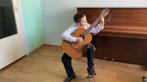 Ивченко Роман - Д. Агуадо Этюд