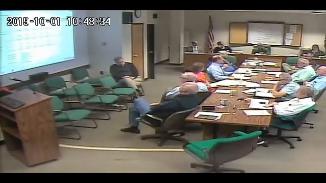Public Works Committee - October 1, 2019