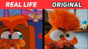 Top TikToks of Inside Out 2 | Original vs Real Life