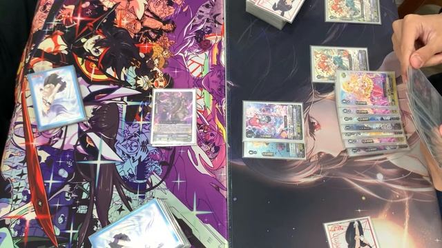 [V series Fight] Cardfight!! Vanguard Oracle Think Tank (Himeko) vs Bermuda Triangle (Ange) смотреть онлайн