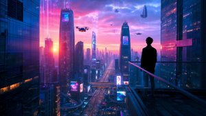 Граф(GJ) - Неоновый горизонт (Suno.ai)