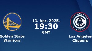 13.04.2025 | Голден Стэйт Уорриорз — Лос-Анджелес Клипперс | Warriors — Clippers