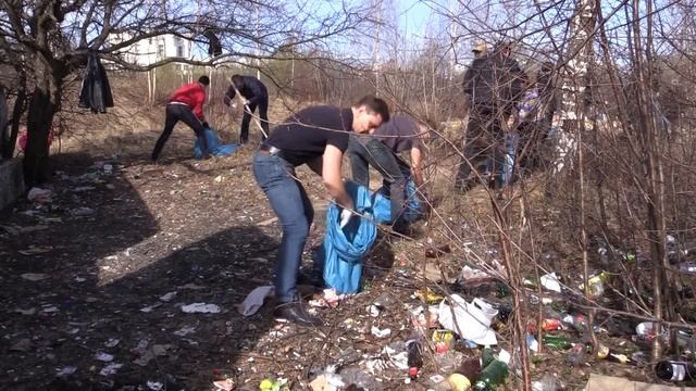 Губернатор на субботнике смотреть онлайн