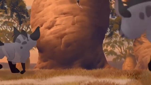 The Lion Guard The Fall Of Mizimu Grove - Pridelanders Vs Outlanders Scene [HD] смотреть онлайн