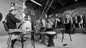 Уроки игры на фреймдраме. Обучение на дафе дистант и очно в Питере