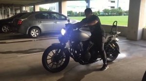 Yamaha bolt burnout