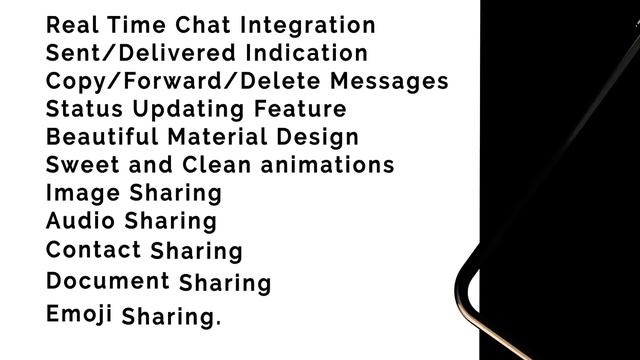 Mx Chat application смотреть онлайн