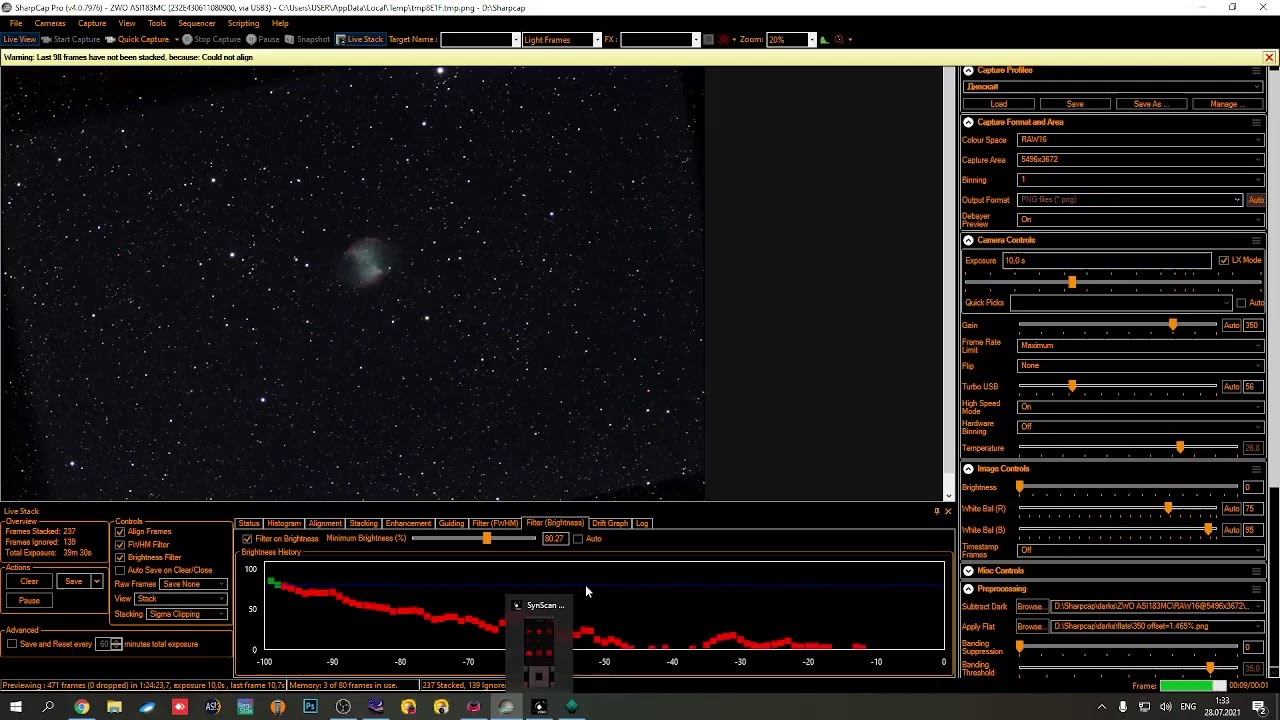 EAA SharpCap смотреть онлайн