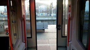 Metro & Train Doors Closing, Signals and Beeps