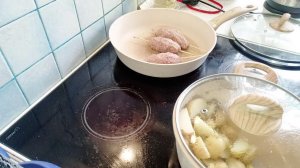 По мотивам ролика с блондинкой +Кулинарный стрим № 11 Люля-кебаб из говядины с запеченным картофелем