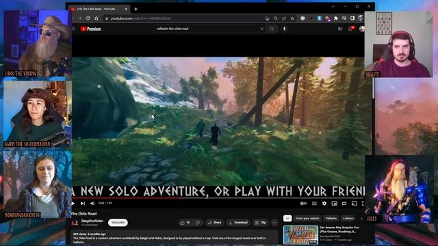 Everything we know about Mistlands so far - Podheim Jiroc's Valheim Podcast #45