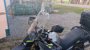 ROCKOT hound 250. Спойлер ветрового стекла.