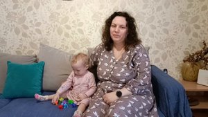 Видеоблагодарность мамы Лизы Латыповой
