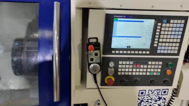 Токарный обрабатывающий центр с ЧПУ с приводным инструментом