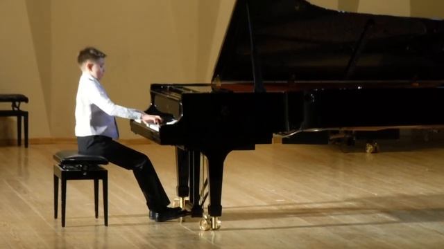 Ф.Шопен, Вальс ми-минор, ор. 14.