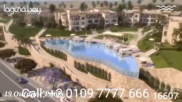 Super Lux Chalet with Garden for sale at Ain Sokhna, Laguna Bay смотреть онлайн