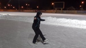 Игры на катке. #Крюк или #выкрюк #miss Kate #Figure skating