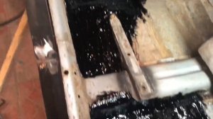 Переварка порогов, днища и поддомкратников на ВАЗ 21123