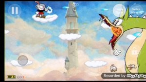 невыносимая неожиданность и чашка:Doors и Cuphead