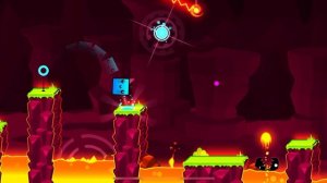 Играем в Geometry Dash 2.2