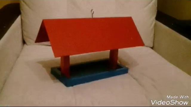 Кормушки для птиц.Столярная мастерская "КОЛЕНКА" смотреть онлайн