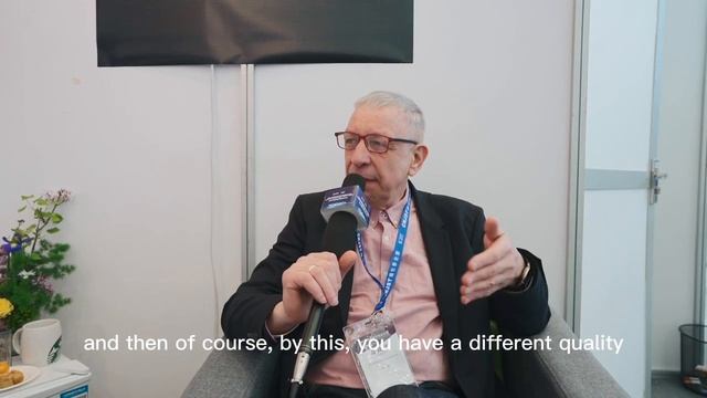 Interview Prof. Dr. Wolfgang Weinhold - ICDT Nanjing 2023