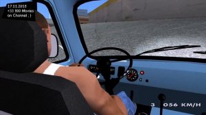 UAZ 3909 ✪ GTA SA Realistic Graphics  MOD PC -1440p60 FPS _REVIEW