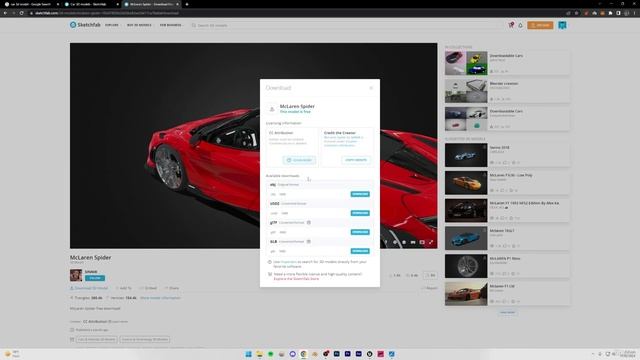 16 - Importing the Car