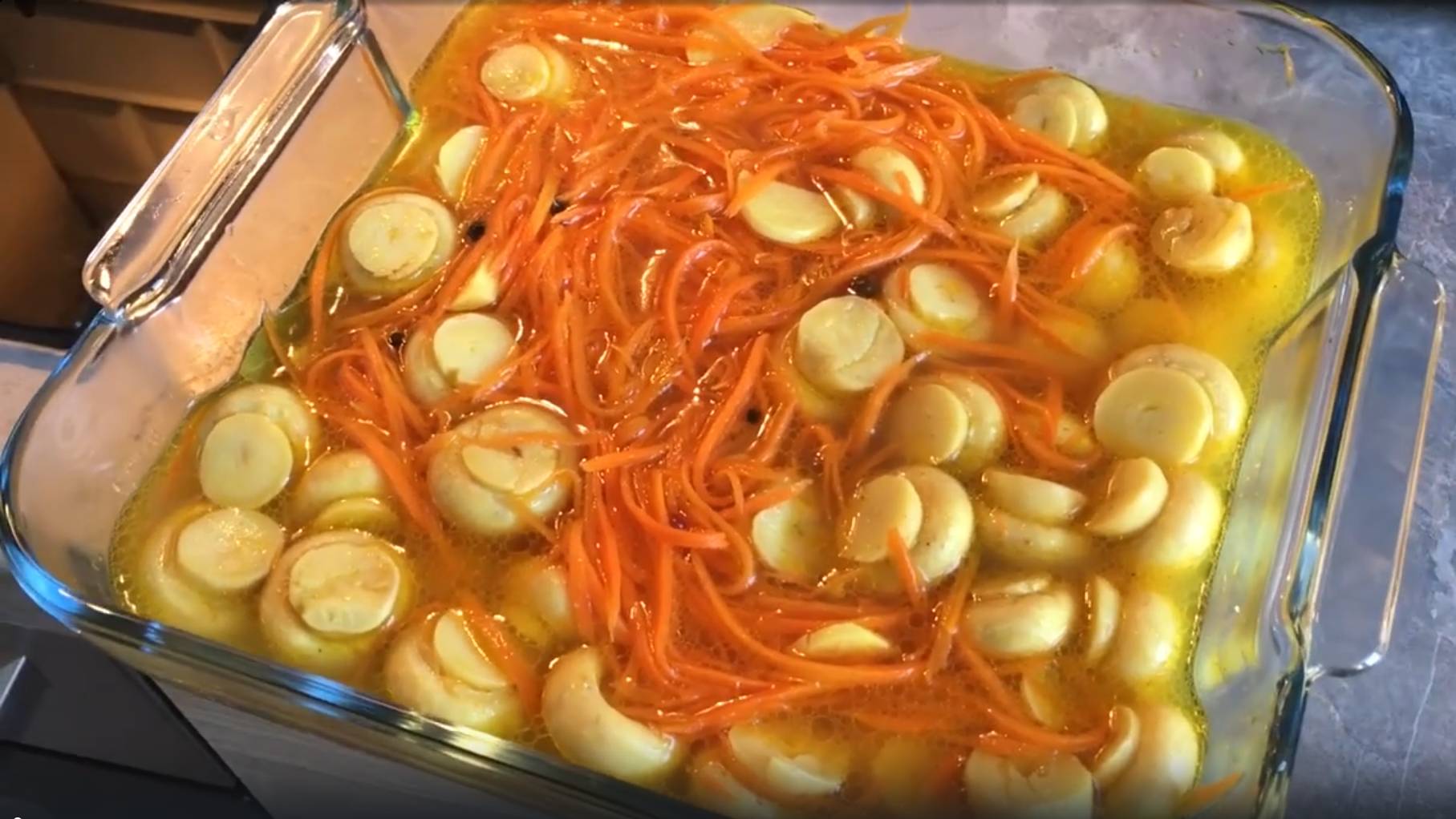 МАРИНОВАННЫЕ ШАМПИНЬОНЫ Быстрого Приготовления (рецепт в домашних условиях).