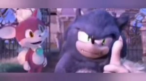 Соник верхог (самый сильный ёж).