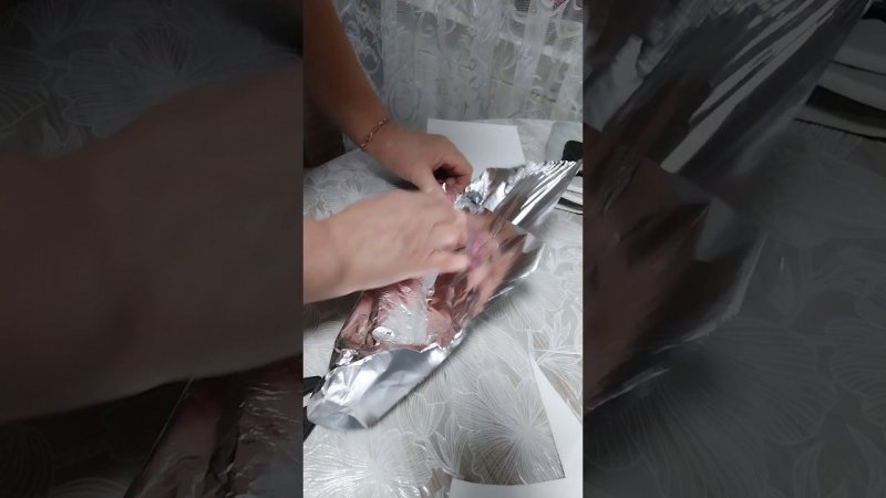 Делаем конусы для трубочек