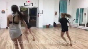 Emma Myers at Dance School | Эмма Майерс в танцевальной школе (Enid Sinclair, Wednesday, Уэнсдей)