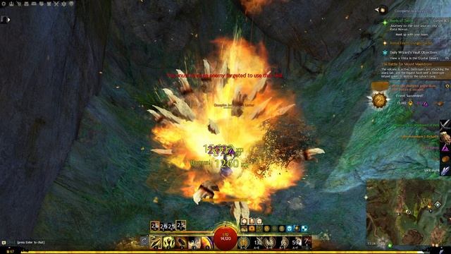 Tanky Celestial Condi Weaver vs L9ryxa ~ GW2