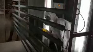 Линия порошковой окраски 2