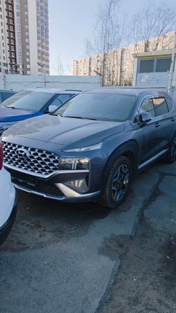 Проверка Hyundai Santa Fe 2.2 дизель с пробегом 42000 км
