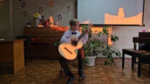 Кава Ярослав 2 класс (11 лет) класс преп.Баранникова А.А. обр.И-Крамской р.н.п."Утушка луговая"