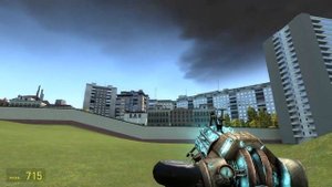 Землятресение, цунами, торнадо и ещё много разных аномальных явлений в Гаррис мод