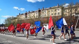 НИЖНИЙ ТАГИЛ Праздничная ДЕМОНСТРАЦИЯ на 9 мая